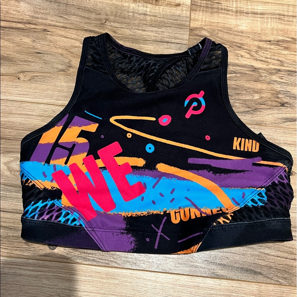 BNWOT Peloton WITH Black History Month Bra
